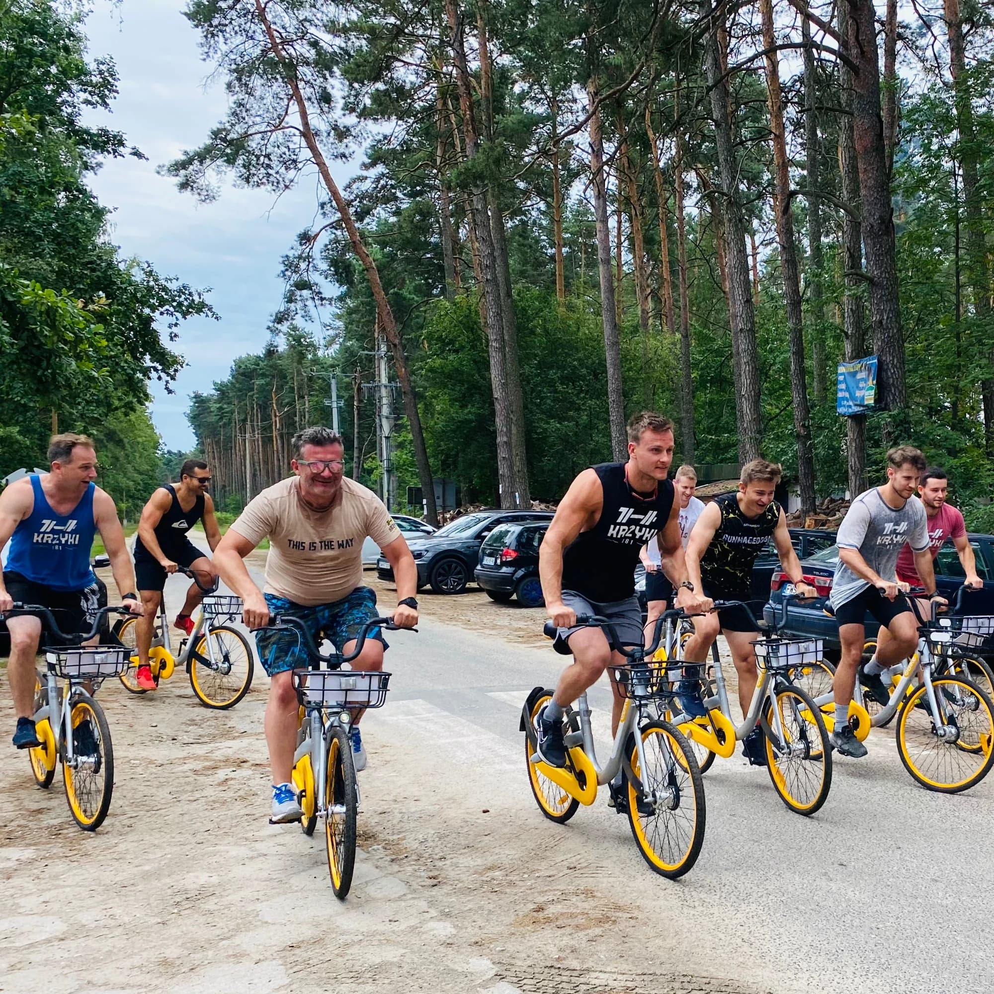 WYPOŻYCZALNIA ROWERÓW